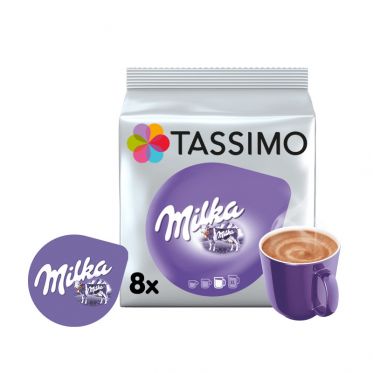 Capsule Tassimo Chocolat Chaud Milka - 8 Boissons