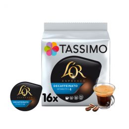 Capsule Tassimo Café L'Or Espresso Décafféinato - 16 capsules