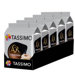 Capsule Tassimo Café L'Or Cappuccino - 5 paquets - 40 capsules