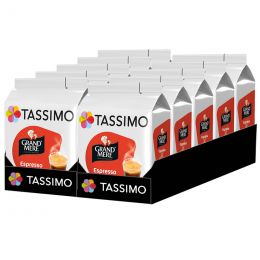 Capsule Tassimo Café Grand'Mère Espresso - 10 paquets - 160 capsules