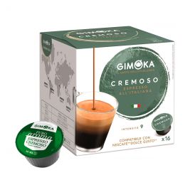 Capsule Dolce Gusto Compatible Café Gimoka Cremoso - 16 Capsules