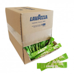 Sucre de Canne Bio Lavazza - Boîte distributrice 700 buchettes