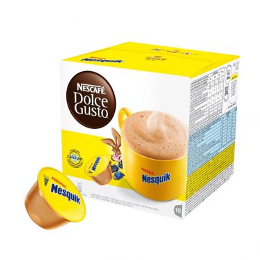 Capsules Nescafé Dolce Gusto Chocolat Chaud Nesquik - 16 capsules