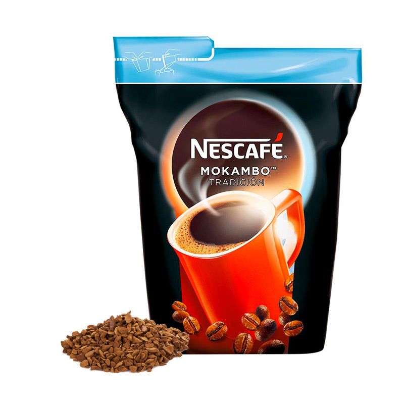 Nescafé Mokambo Tradicion Café Soluble Intense Compatible Vending 500g