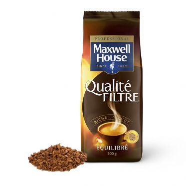 Café Soluble Maxwell House Professional Qualité Filtre - 500 gr