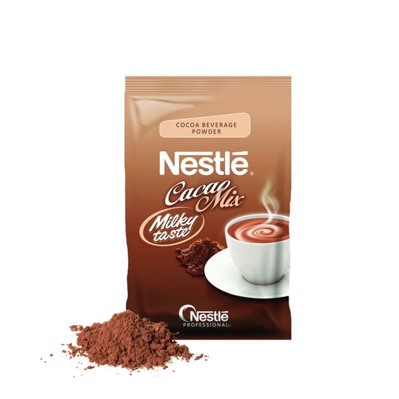 Nestlé Cacao Mix Chocolat Chaud en Poudre déjà lacté pour Vending 1 kg