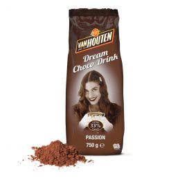Chocolat Chaud Van Houten Passion 33% cacao - 750 gr