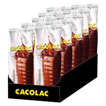 Chocolat Chaud Cacolac - 10 paquets - 10 Kg