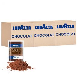 Chocolat Chaud Lavazza - 3 boîtes - 150 dosettes individuelles