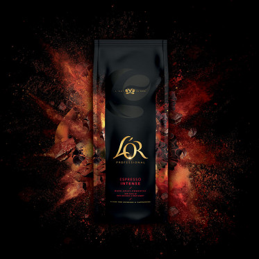 Café en Grains L'Or Professional Espresso Intense - 1 Kg