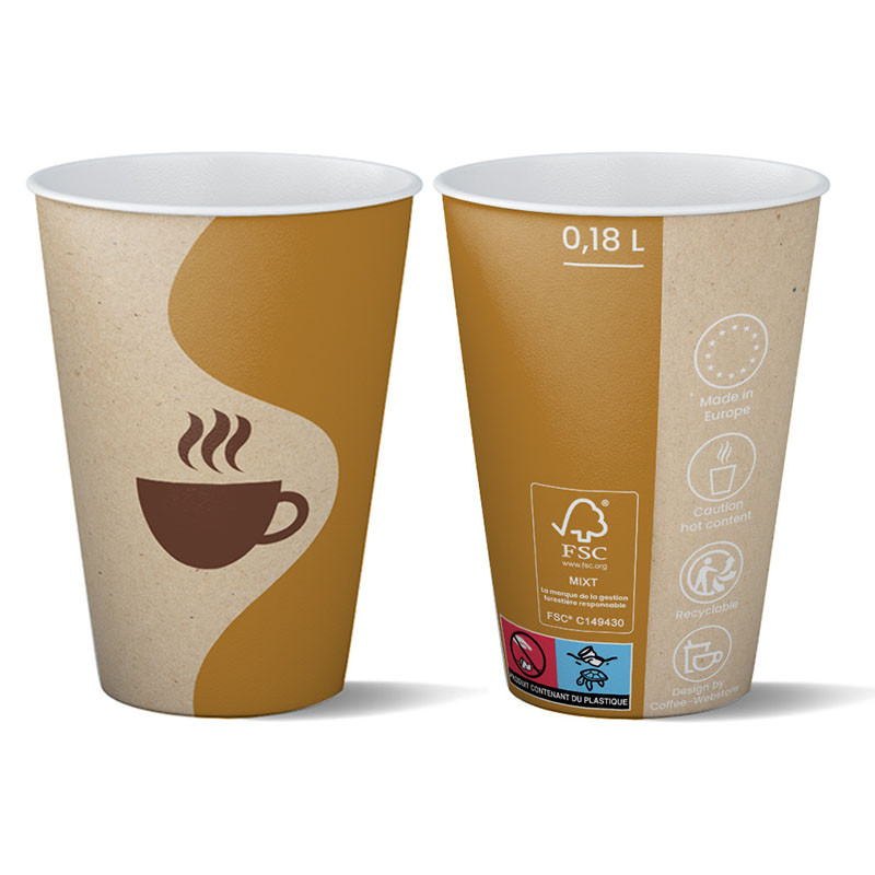 Comment choisir son gobelet en carton recyclable pour le café