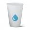 Gobelet en Carton Recyclable 18 cl pour fontaine à eau - 100 gobelets