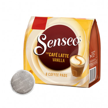 Dosette Senseo Cappuccino Café Latte Vanille - 8 dosettes