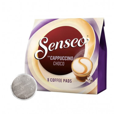 Dosette Senseo Cappuccino Chocolat - 8 dosettes