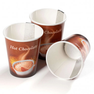 Gobelet Pré-dosés Premium Nestlé Chocolat Chaud Lacté : 10 gobelets