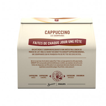 Dosette Senseo Cappuccino Original - 8 dosettes