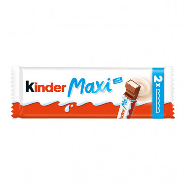 Barre Chocolatée en Gros : Kinder Maxi - boite de 24 paquets