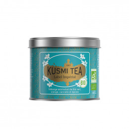 Thé Vert Bio Kusmi Tea Label Imperial - Boite métal 100 gr