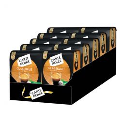 Promo Café dosettes carte noire compatibles senseo chez Hyper U