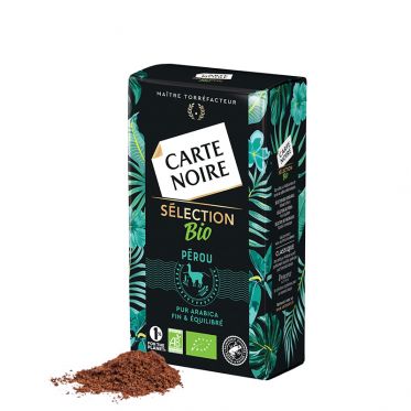 Café Moulu Bio Carte Noire Sélection Pérou - 250 gr