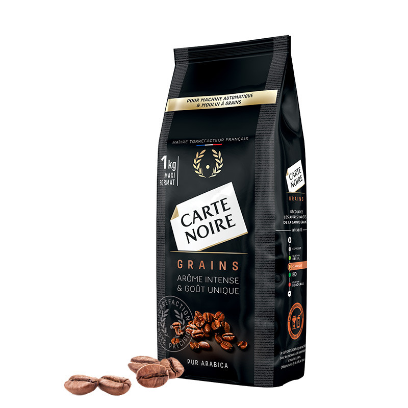 Carte Noire Café en Grains Classique - 1 kg