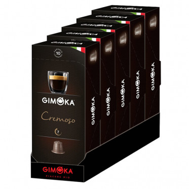Capsule Nespresso Compatible Gimoka Cremoso - 10 capsules