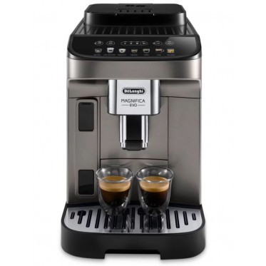 Machine à café en grains DeLonghi Magnifica EVO FEB 2981.TB Titanium