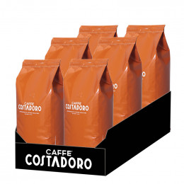 Café en Grains Costadoro Easy Coffee Deciso - 6 paquets - 6 Kg