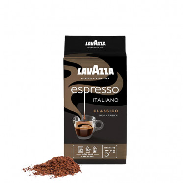 Café Moulu Lavazza Espresso Italiano Classico - 250 gr