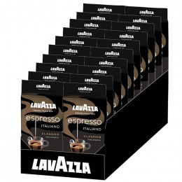 Café Moulu Lavazza Espresso Italiano Classico - 20 paquets - 5 Kg