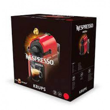 Machine Krups Nespresso Inissia Rouge