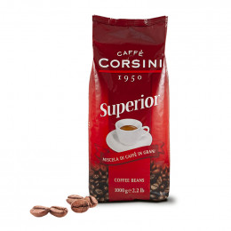 Café en Grains Caffè Corsini Superior : 1 Kg