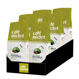 Café en Grains Bio Café Michel Guatemala - 6 paquets - 6 kg