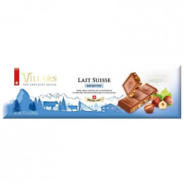 Tablette de chocolat noir 72% de cacao Bio et Equitable - Villars - 80 gr