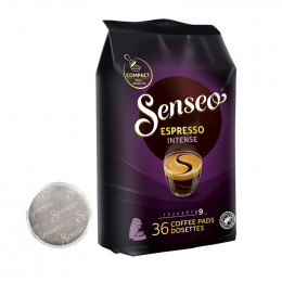 Dosette Senseo Espresso Intense - 36 dosettes compostables