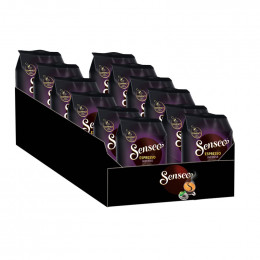Dosette Senseo Espresso Intense - 12 paquets - 432 dosettes compostables