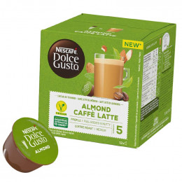 Capsules Nescafé Dolce Gusto Café Latte Végétal Lait d'Amande - 12 capsules