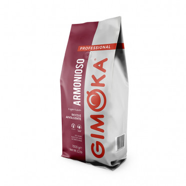 Café en Grains Gimoka Armonioso - 12 paquets - 12 Kg