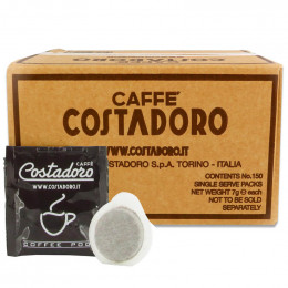 Dosette ESE Café Costadoro Espresso - 150 dosettes emballées individuellement