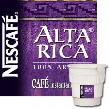 Gobelet Pré-dosé Café Nescafé® Alta Rica Non Sucré - 20 boissons