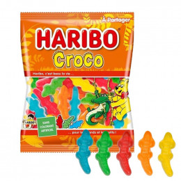Haribo Croco - 1 sachet de 120g