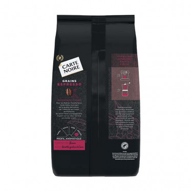Café en Grains Carte Noire Espresso 100% Arabica - 1 kg