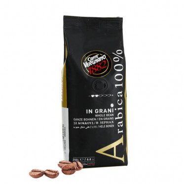 Café en Grains Caffe Vergnano 1882 - 100% Arabica - 250 gr