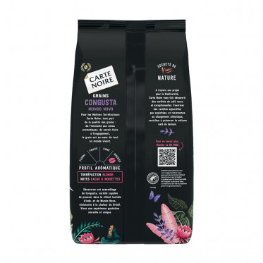 Café en Grains Carte Noire Secrets de Nature Congusta Mundo Novo - 6 paquets - 6 Kg