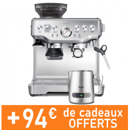 Machine à café en grains Sage Barista Express SES875BSS2 - Inox