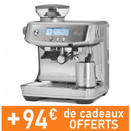 Machine à café en grains Sage Barista Pro SES878BSS4 - Inox