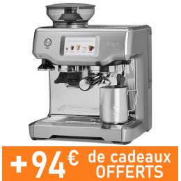 Machine à café en grains Sage Barista Touch Inox + 94€ de CADEAUX EXCLUSIFS