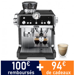 Machine à café en grains DeLonghi La Specialista Prestigio Noir EC9355.BM + 94€ de CADEAUX EXCLUSIFS