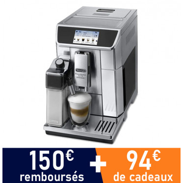 Machine à café en grains Delonghi PrimaDonna Elite Experience ECAM 650.85.MS