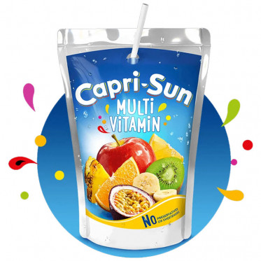 Capri-Sun multivitaminé - 10 poches de 20cl